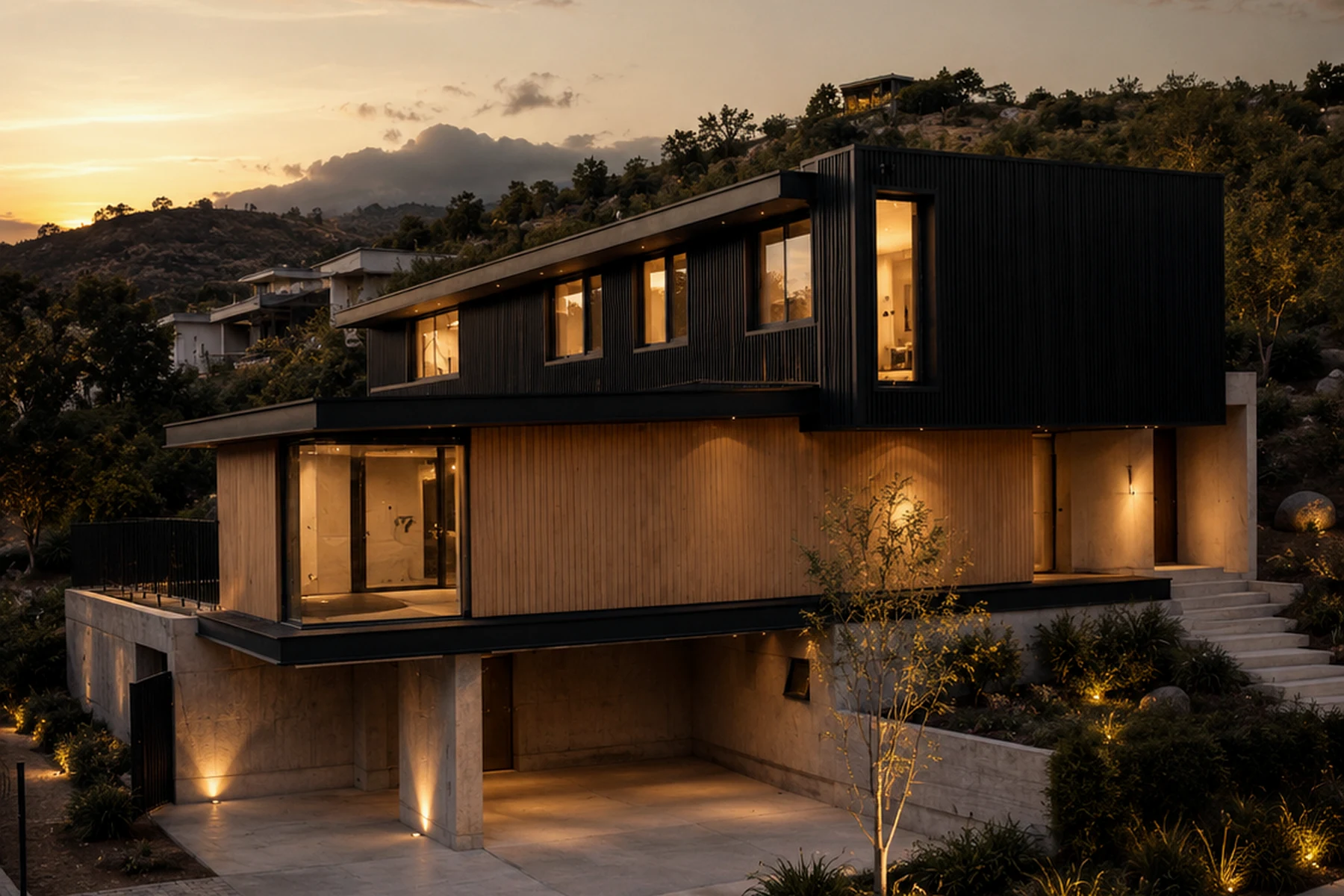 Casa Alef, vivienda de alto estándar con criterio arquitectónico